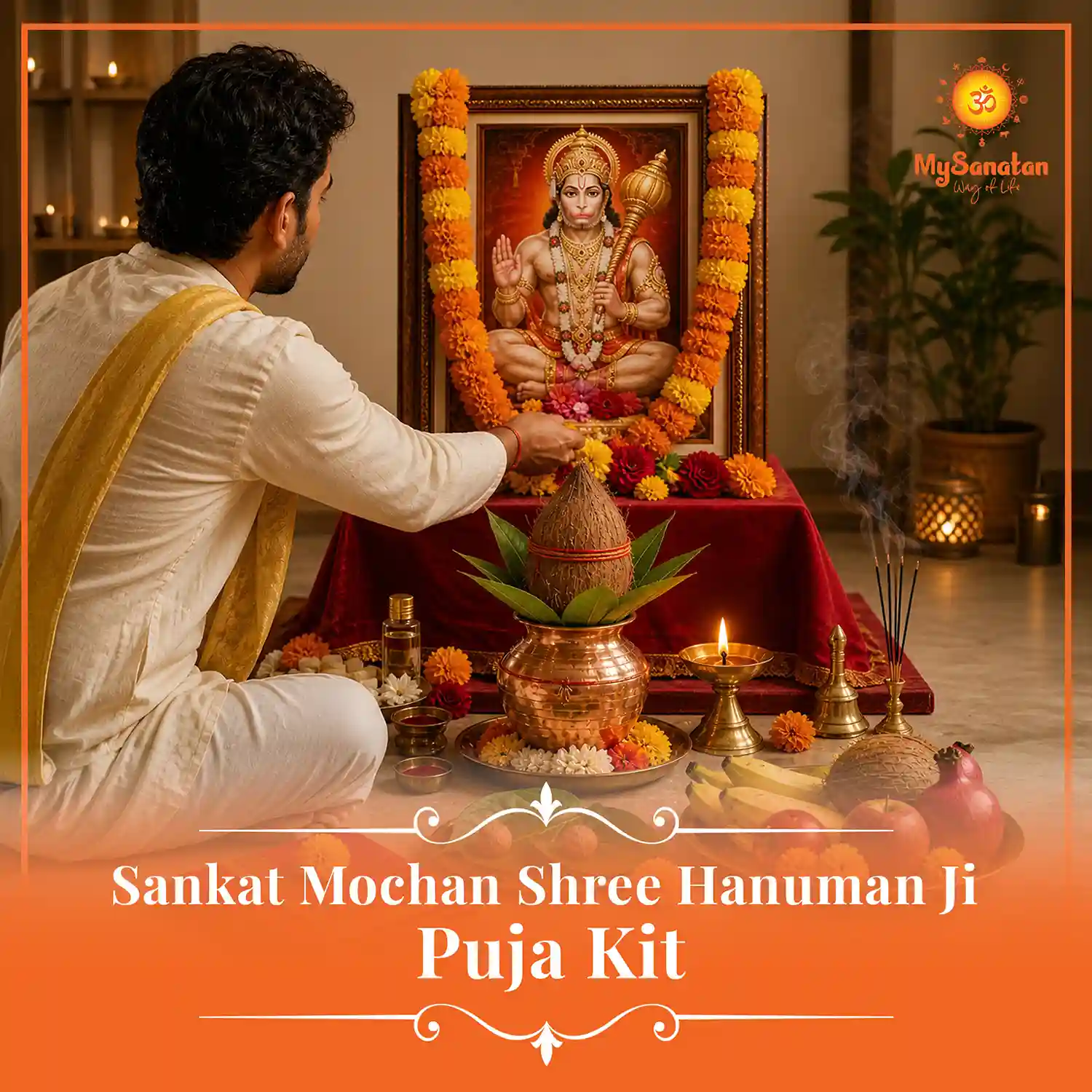 Sankat Mochan Shree Hanuman Ji Puja Kit 